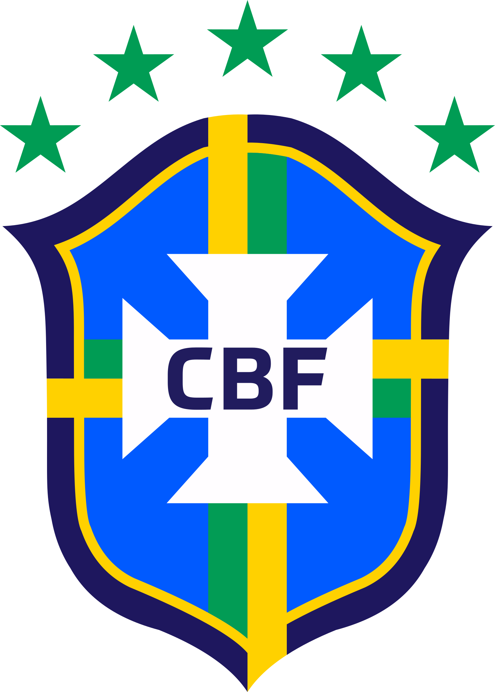 escudo CBF